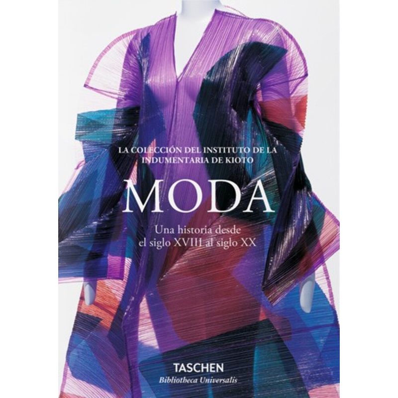 TASCHEN - Libro Historia De La Moda Del Siglo Xviii Al Siglo Xx