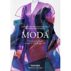 TASCHEN - Libro Historia De La Moda Del Siglo Xviii Al Siglo Xx