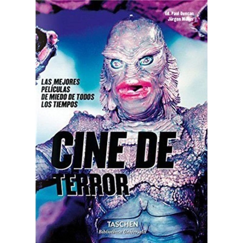 TASCHEN - Libro Biblioteca Universal - Cine De Terror