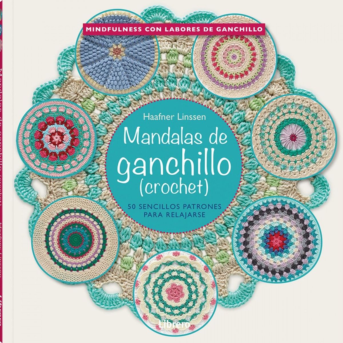 EDITORIAL CONTRAPUNTO - Mandalas De Ganchillo (crochet)