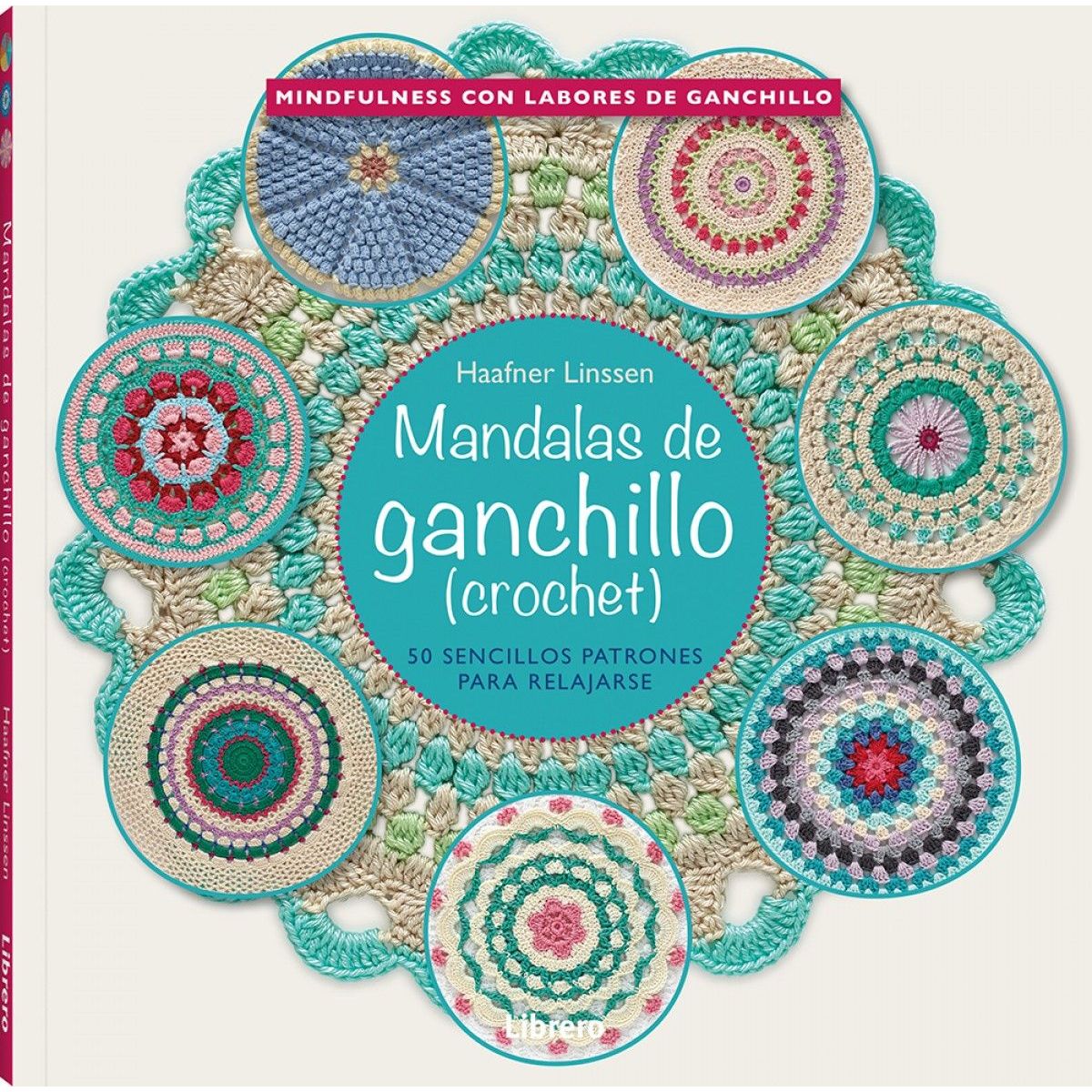 EDITORIAL CONTRAPUNTO - Mandalas De Ganchillo (crochet)