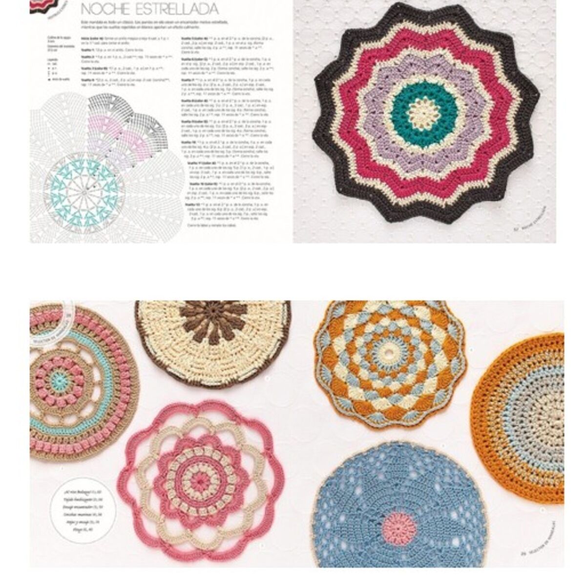 EDITORIAL CONTRAPUNTO - Mandalas De Ganchillo (crochet)