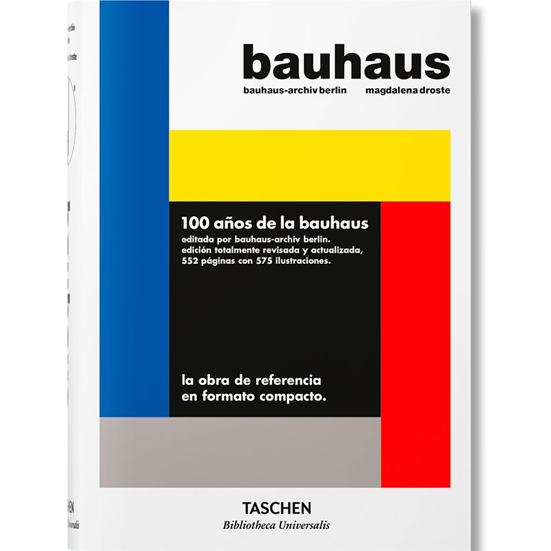 TASCHEN - Libro Biblioteca Universal - Bauhaus