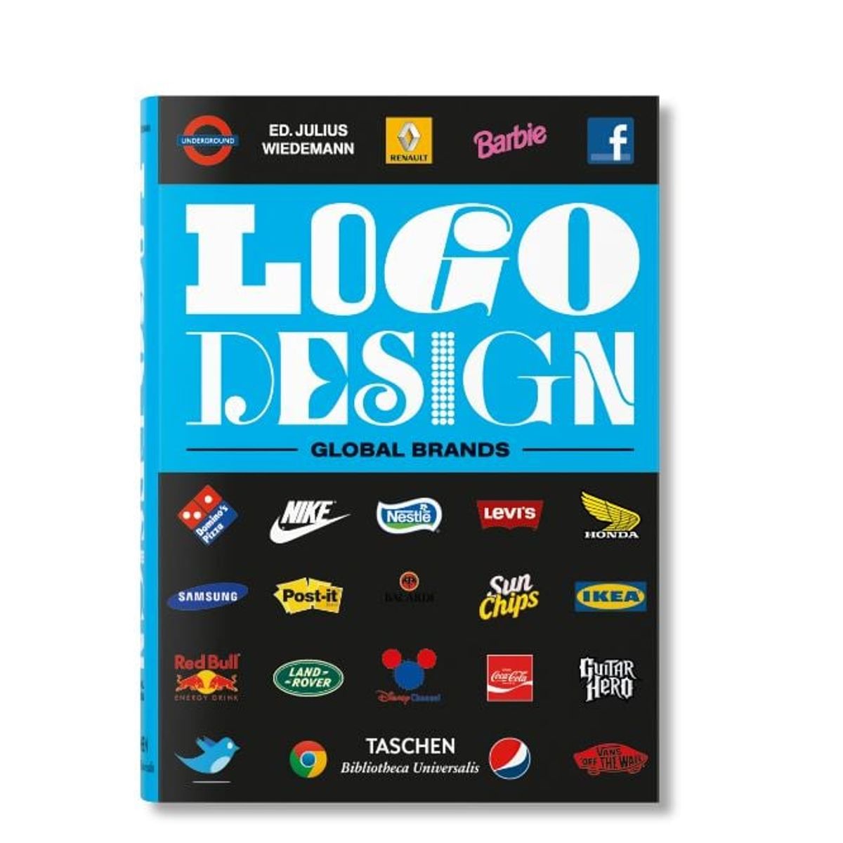 TASCHEN - Biblioteca Universal - Logo Design. Global Brands