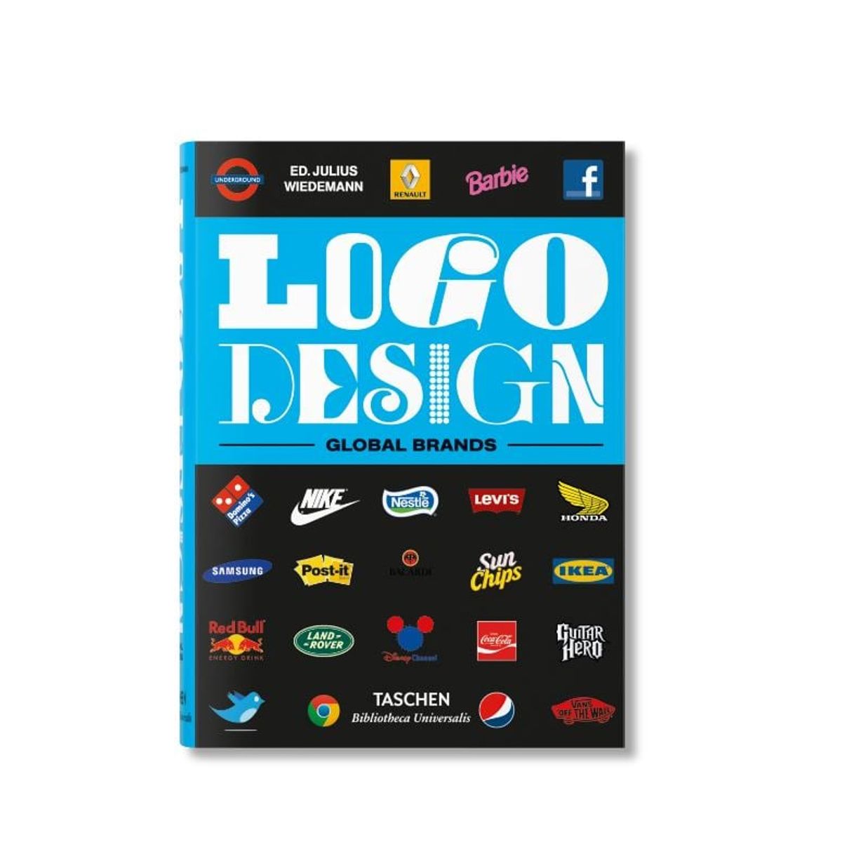 TASCHEN - Biblioteca Universal - Logo Design. Global Brands