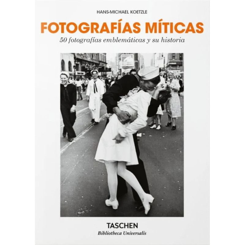 TASCHEN - Libro Biblioteca Universal - Fotografias Miticas