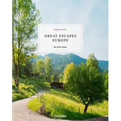 TASCHEN - Libro Ju - Great Escapes Europe. The Hotel Book
