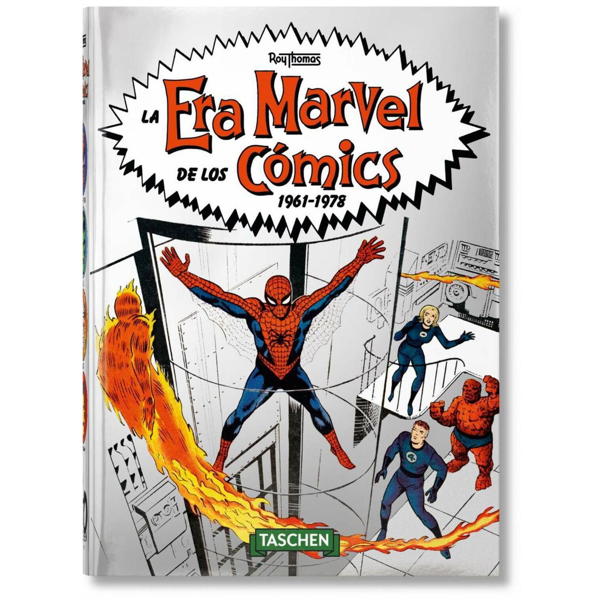 TASCHEN - 40 - Marvel Age Of Comics E