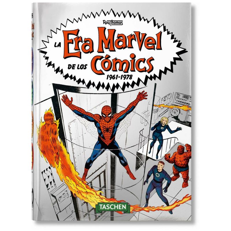 TASCHEN - Libro 40 - Marvel Age Of Comics E