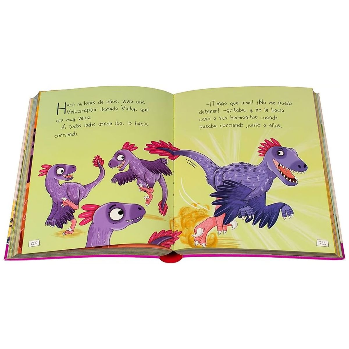 SILVER DOLPHIN - Mi Primer Libro De Cuentos De Dinosaurios