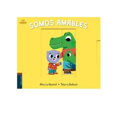 EDELVIVES - Libro Soy Mayor - Somos Amables