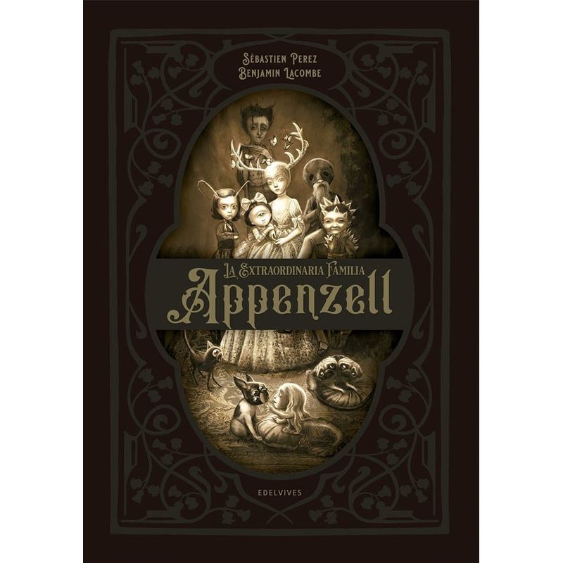 EDELVIVES - Libro La Extraordinaria Familia Appenzell