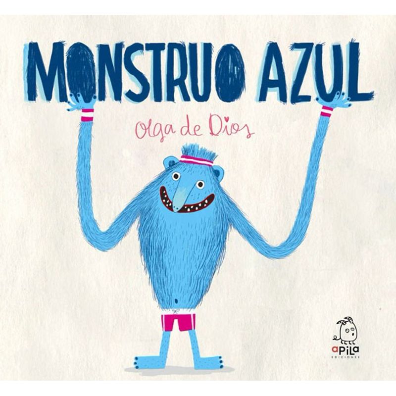 APILA - Libro Monstruo Azul - Apila