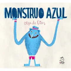 APILA - Libro Monstruo Azul -