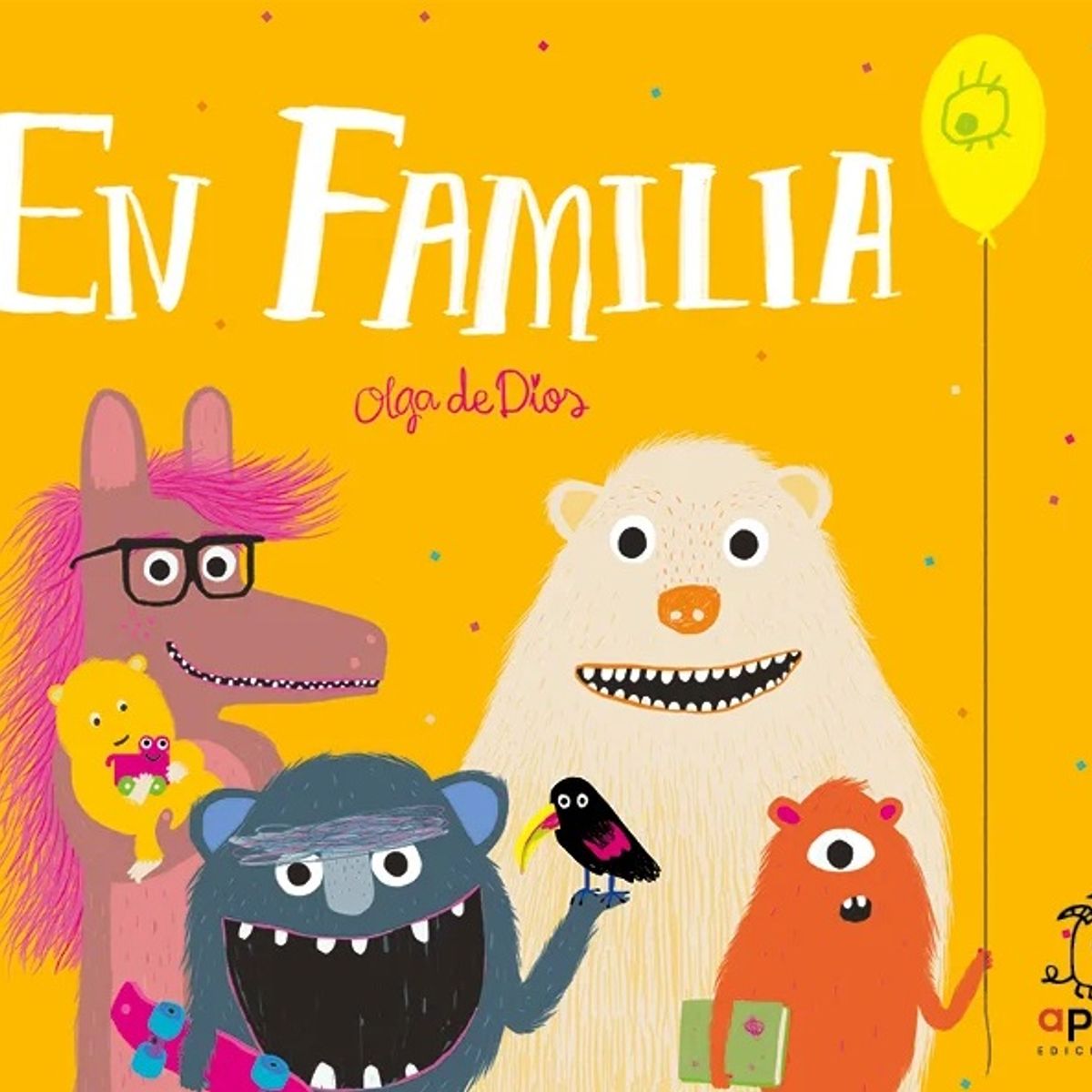 APILA - En familia. El reto de educar y de aprender