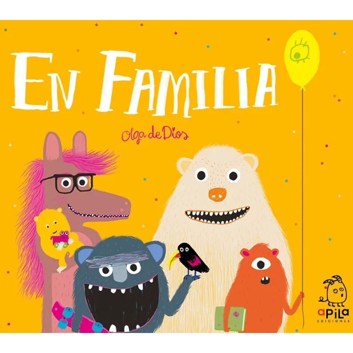 APILA - En familia. El reto de educar y de aprender