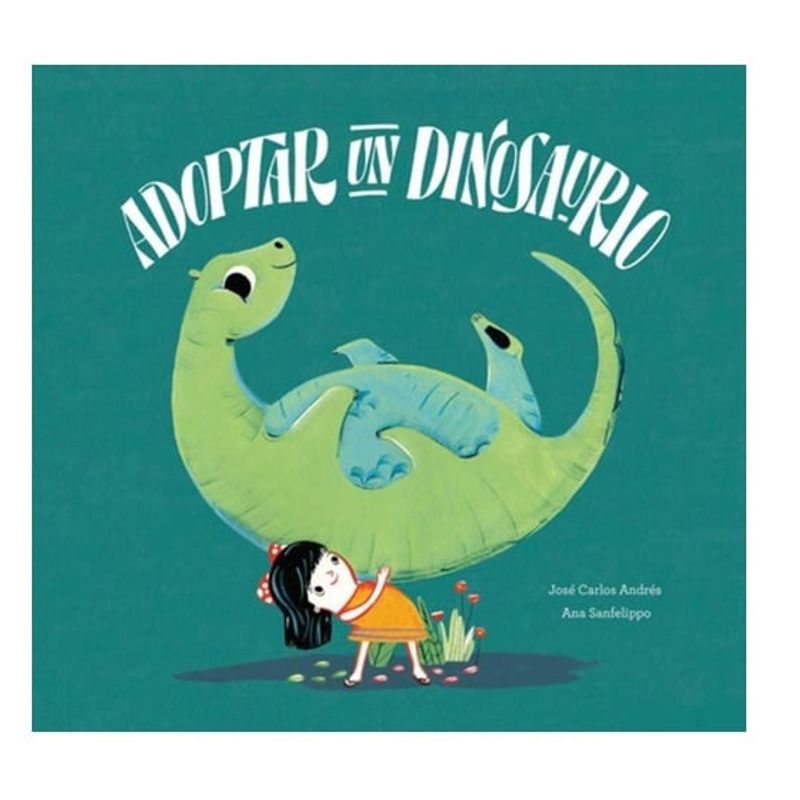 NUBEOCHO - Libro Adoptar Un Dinosaurio