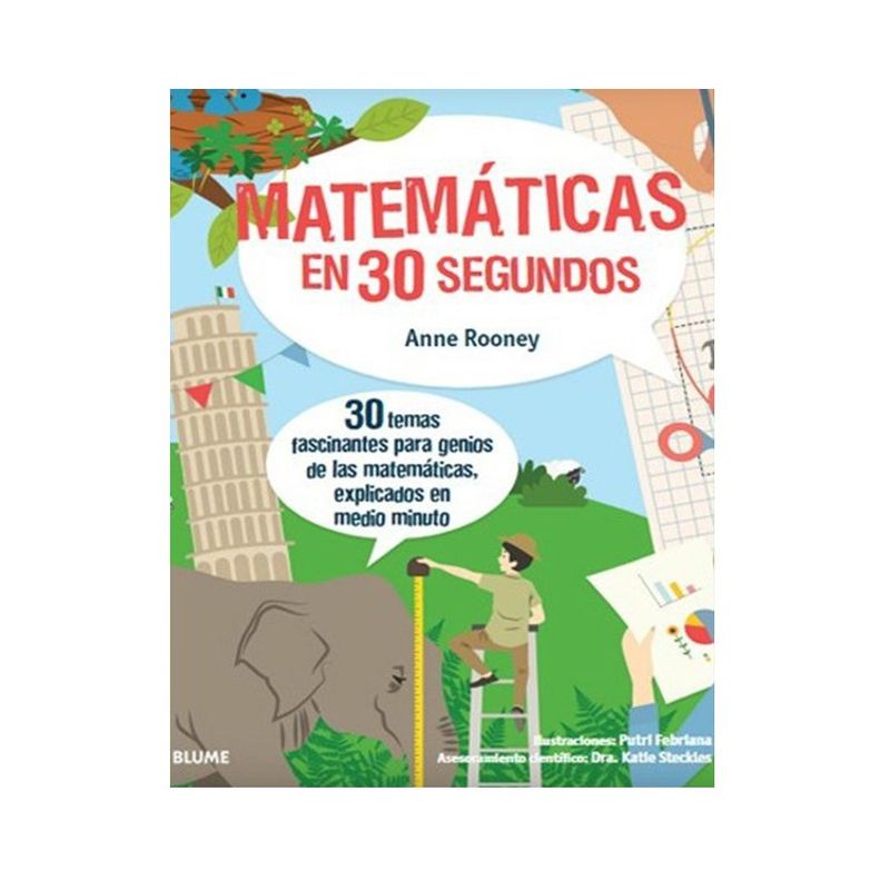 BLUME - Libro 30 Segundos - Matematicas