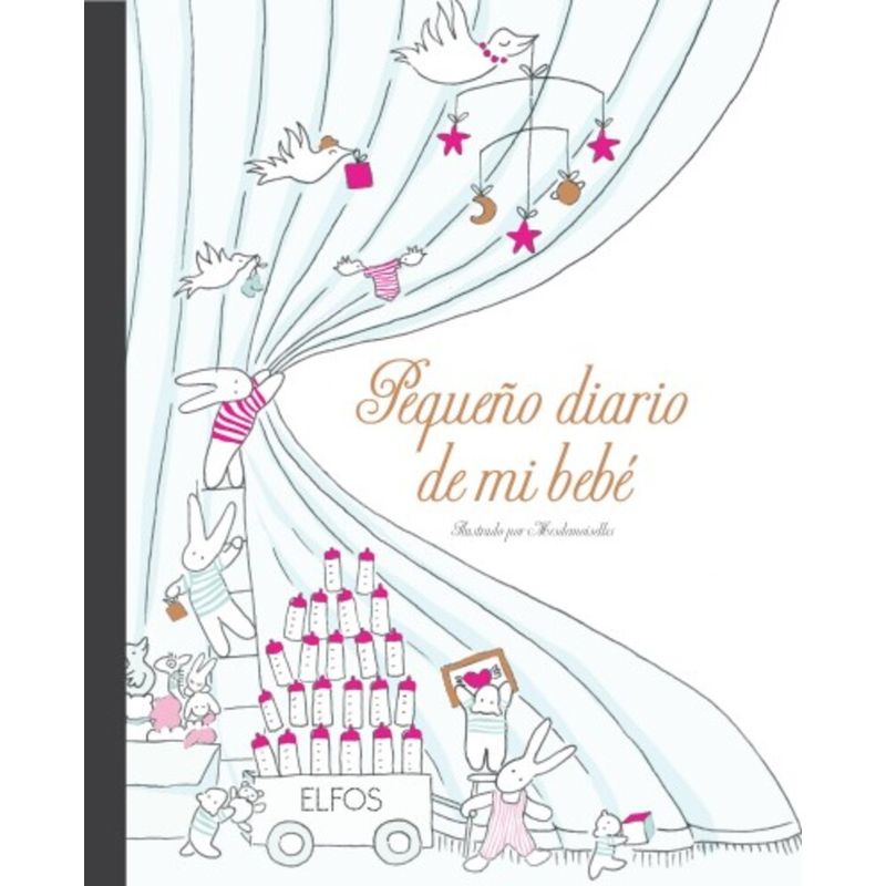 BLUME - Libro Pequeño Diario De Mi Bebe