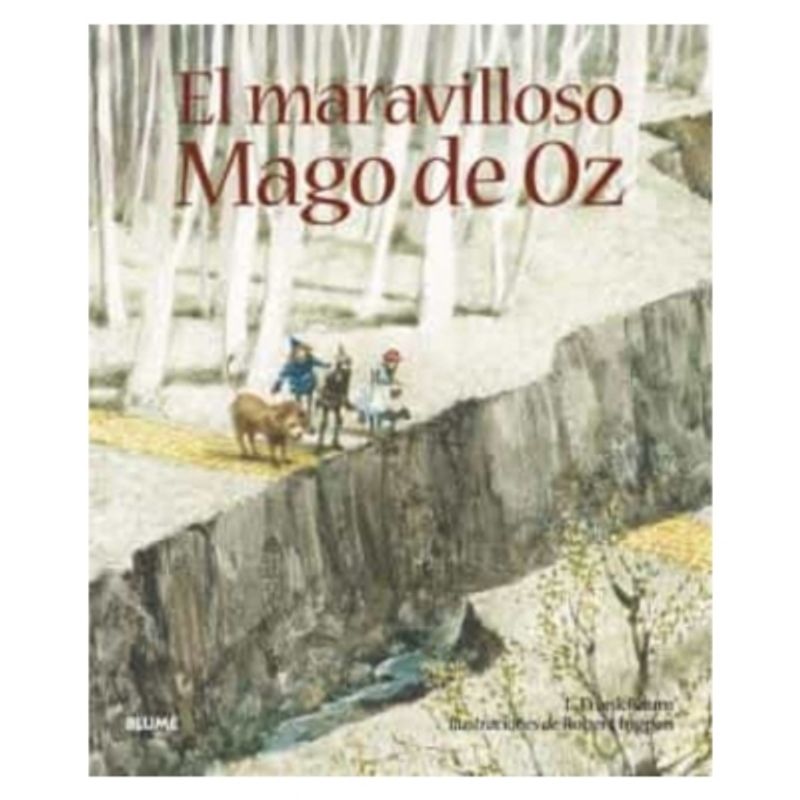 BLUME - Libro Col. Clásicos - Maravilloso Mago De Oz
