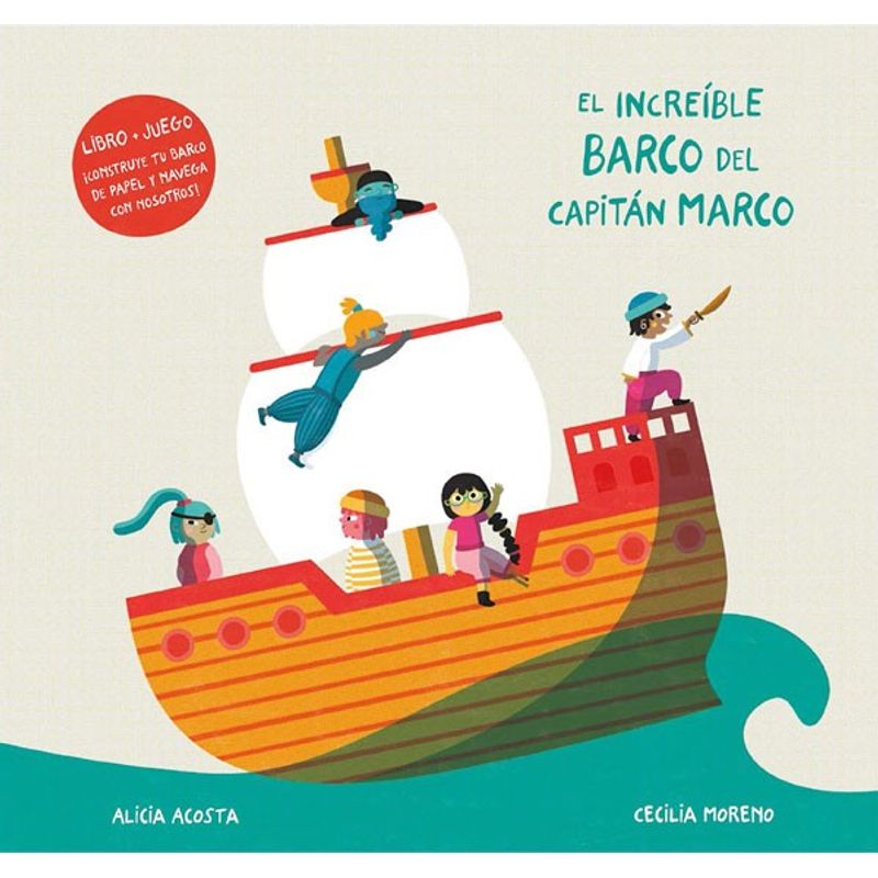 NUBEOCHO - Libro El Increible Barco Del Capitan Marco