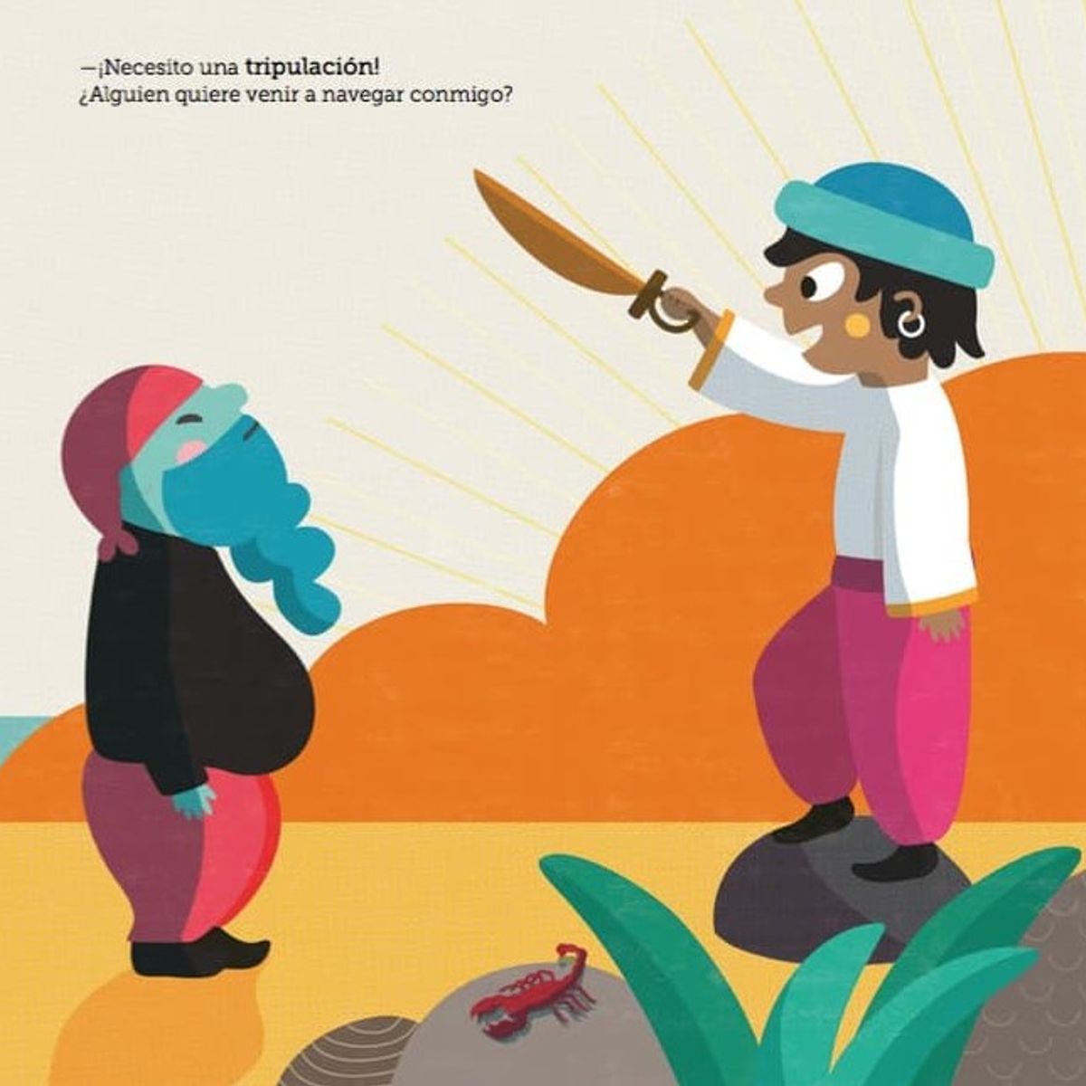 NUBEOCHO - El Increible Barco Del Capitan Marco