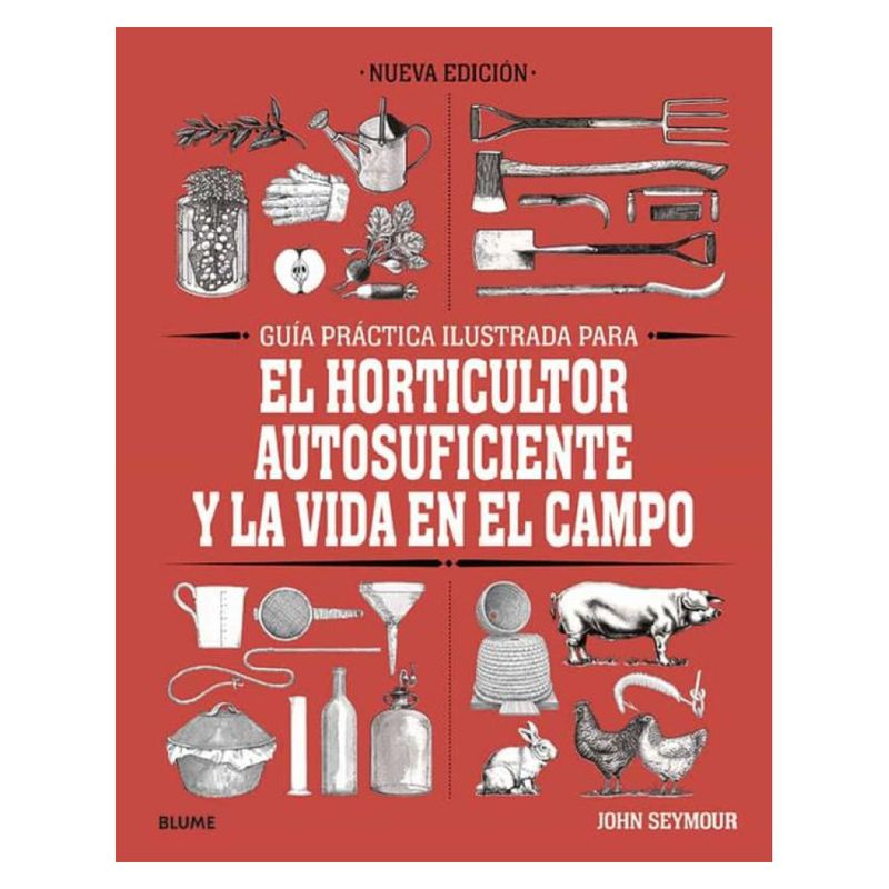 BLUME - Libro Gpi Horticultor Autosuficiente Y La Vida En El Campo