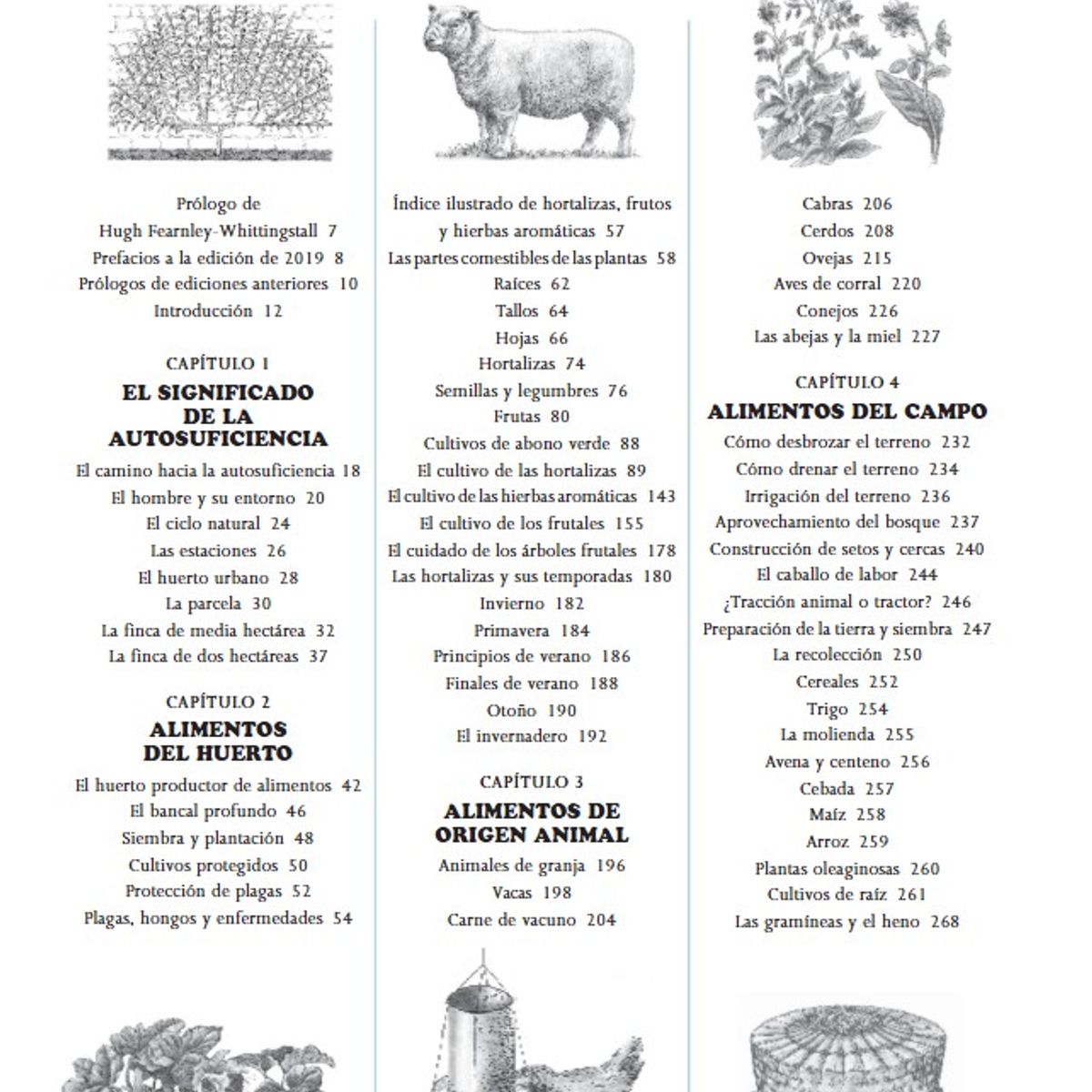 BLUME - GPI Horticultor autosuficiente y la vida en el campo