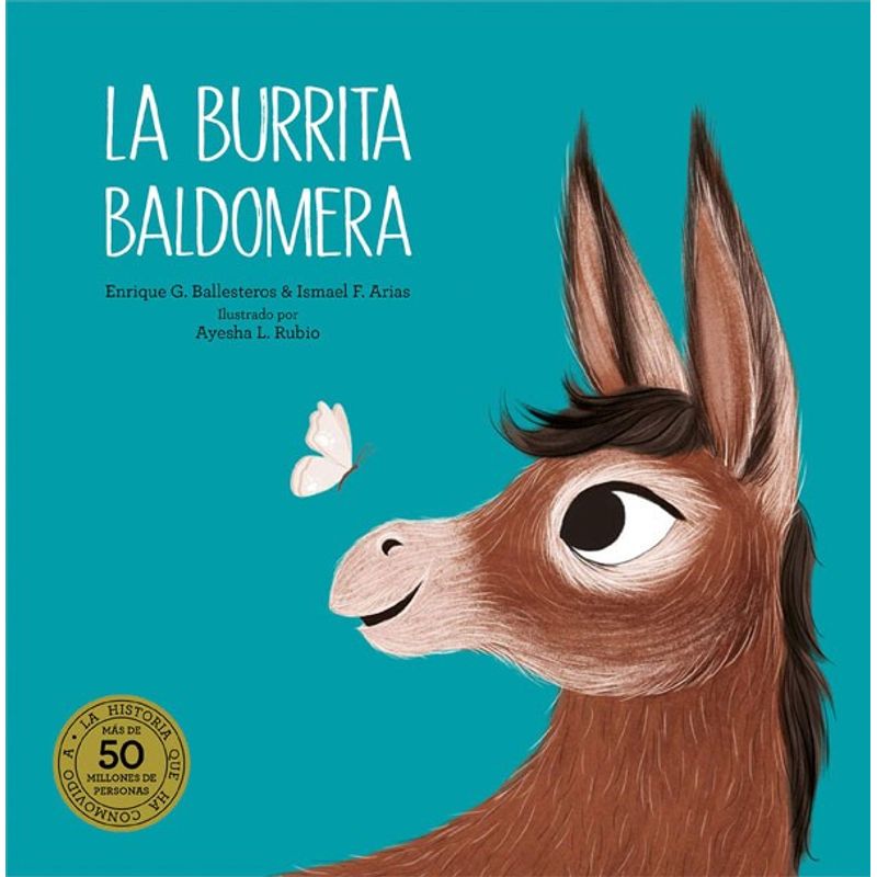 NUBEOCHO - Libro La Burrita Baldomera