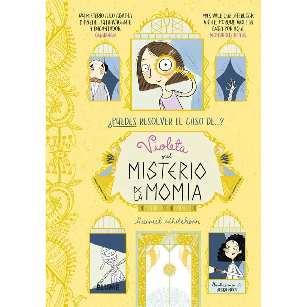 BLUME - Violeta Y El Misterio De La Momia