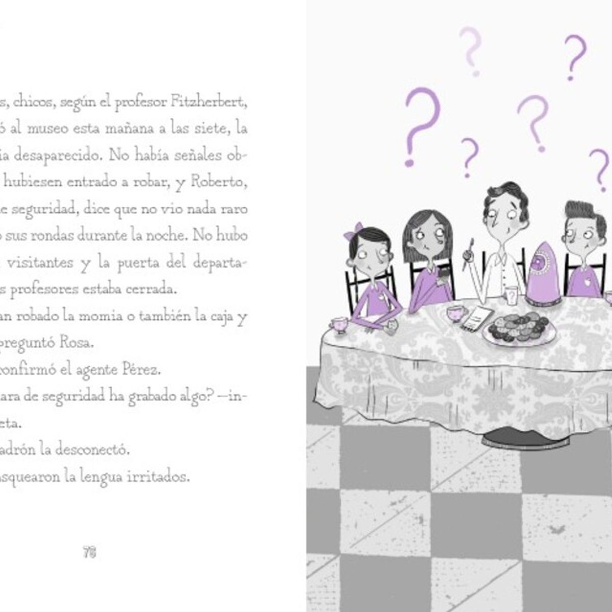 BLUME - Violeta Y El Misterio De La Momia