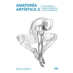GUSTAVO GILI - Libro Anatomia - Anatomia Artistica 2