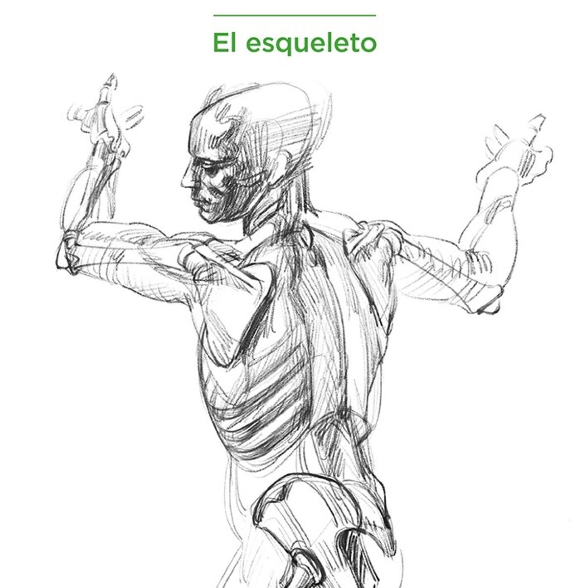 GUSTAVO GILI - Anatomía Artística 3. El Esqueleto