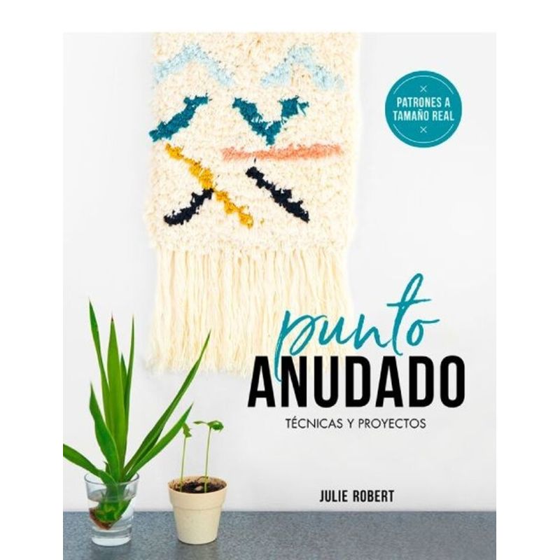 GUSTAVO GILI - Libro Diy - Punto Anudado. Tecnicas Y Proyectos