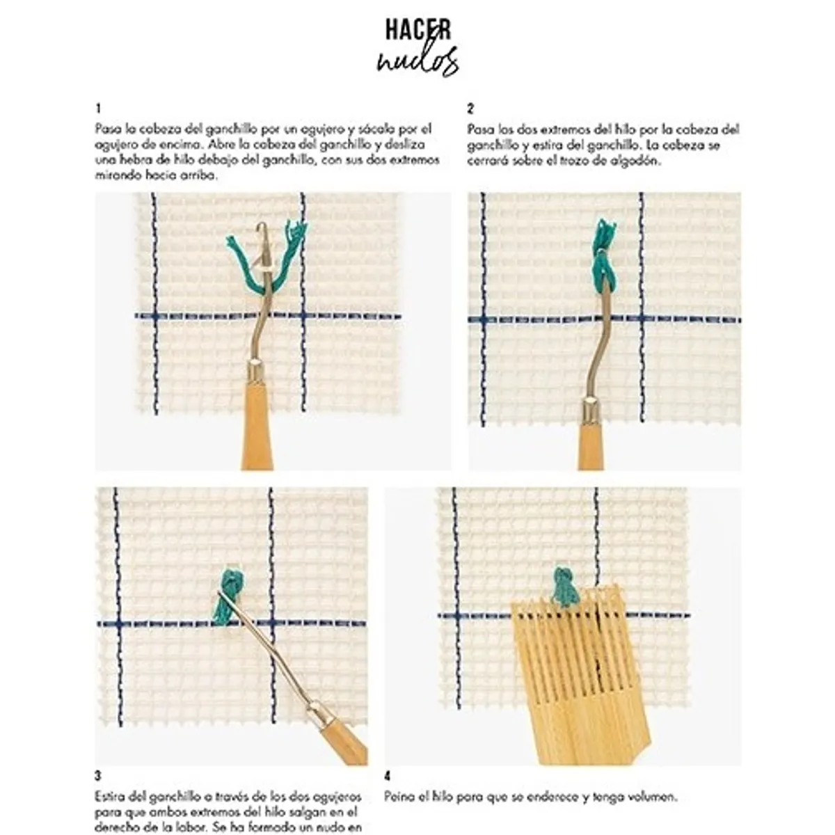 GUSTAVO GILI - Diy - Punto Anudado. Técnicas Y Proyectos