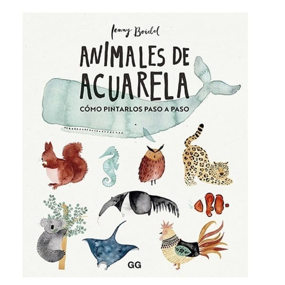 GUSTAVO GILI - Animales De Acuarela