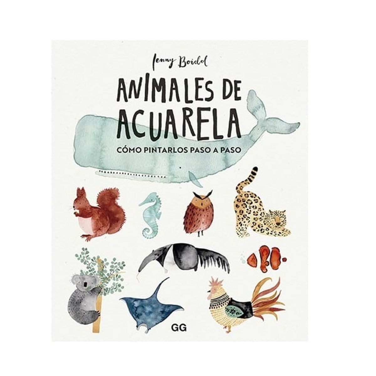 GUSTAVO GILI - Animales De Acuarela