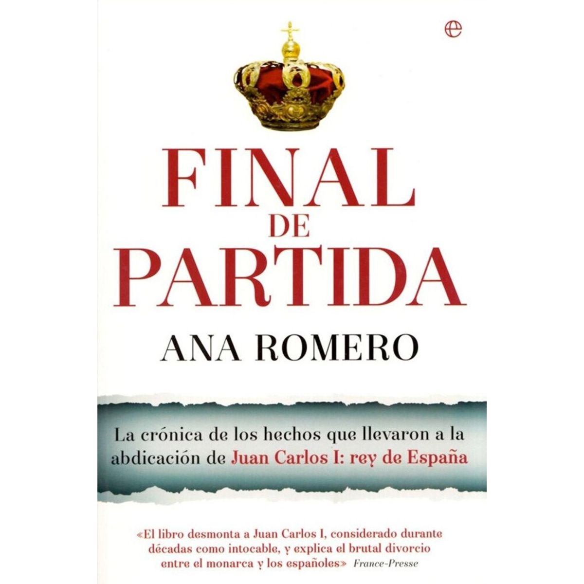 LA ESFERA DE LOS LIBROS - Final De Partida de Editorial La Esfera