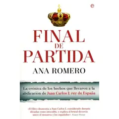 LA ESFERA DE LOS LIBROS - Libro Final De Partida