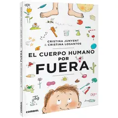 COMBEL - Libro El Cuerpo Humano Por Fuera
