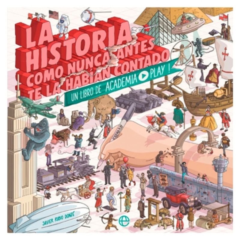 LA ESFERA DE LOS LIBROS - Libro Historia Como Nunca Antes Te La Habian Contado, La