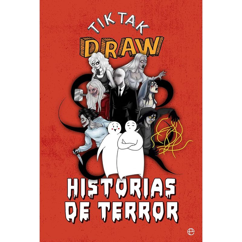 LA ESFERA DE LOS LIBROS - Libro Historias De Terror. Tik Tak Draw
