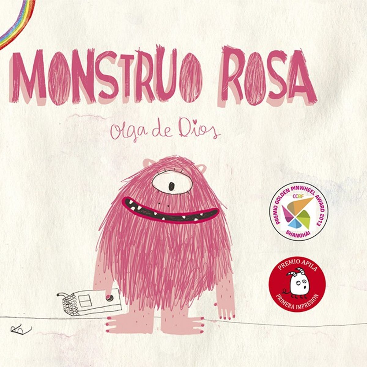 APILA - Monstruo Rosa de Editorial Apila