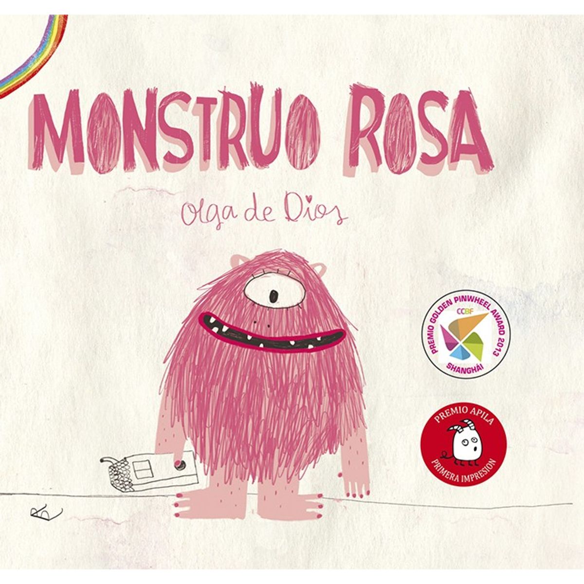 APILA - Monstruo Rosa de Editorial Apila