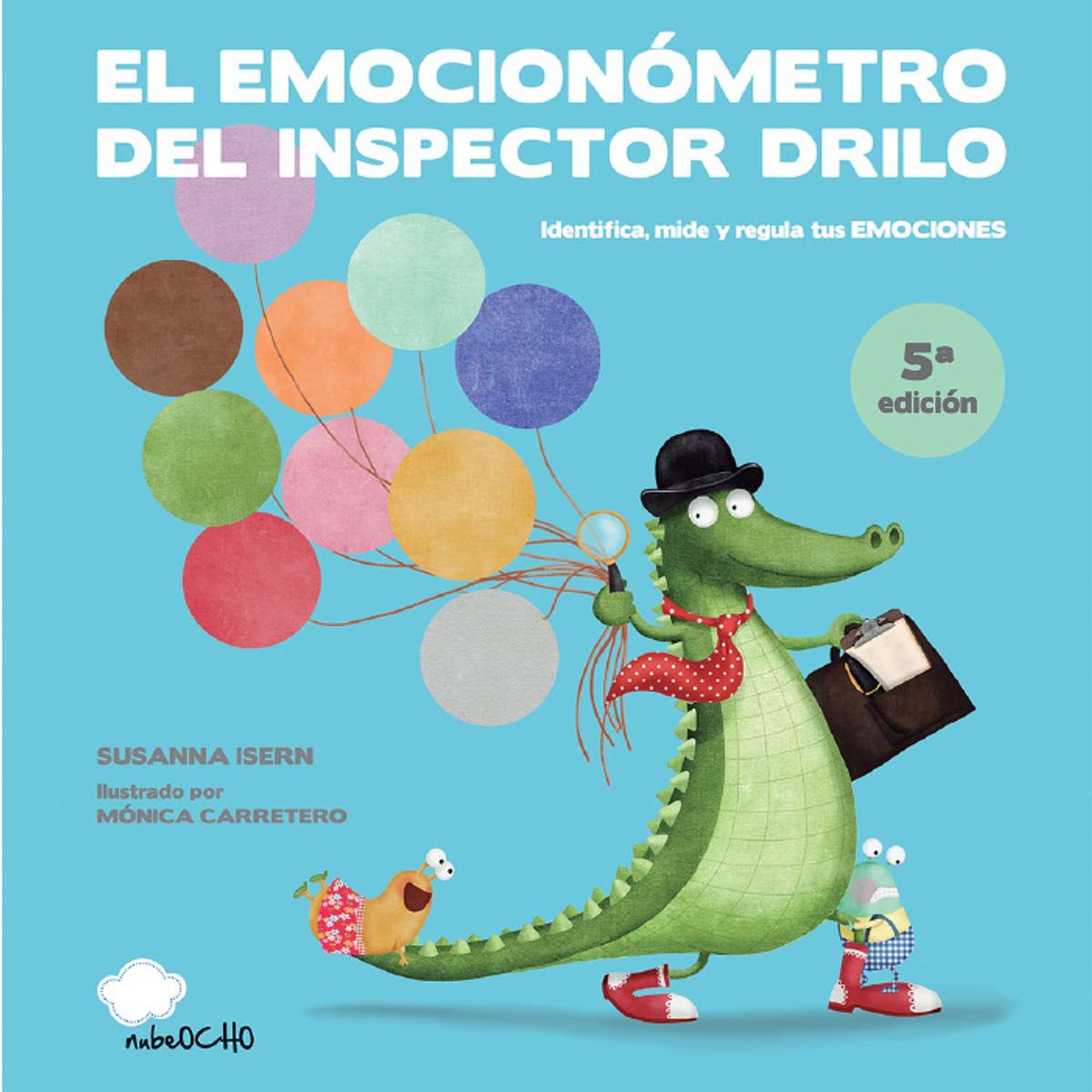 NUBEOCHO - El Emocionometro Del Inspector Drilo