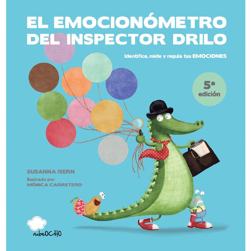 NUBEOCHO - Libro El Emocionometro Del Inspector Drilo