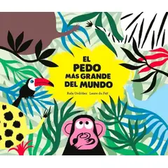NUBEOCHO - Libro El Pedo Mas Grande Del Mundo