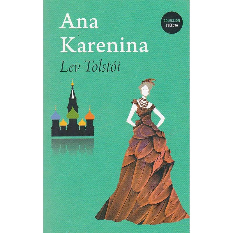 EDITORIAL BIBLOK - Libro Selecta - Ana Karenina