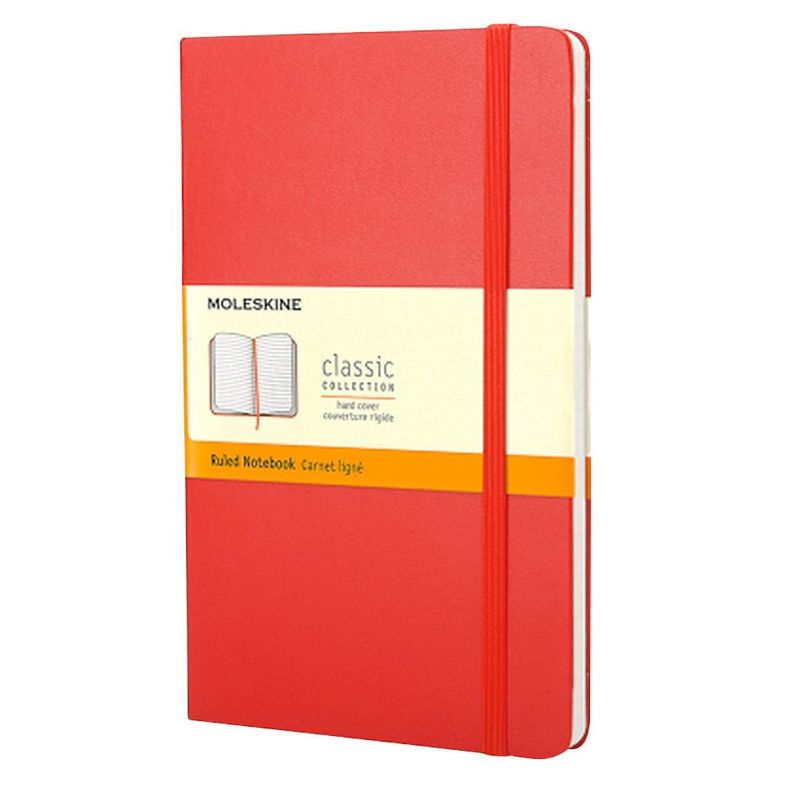 MOLESKINE - Libreta Classic/hc/large/red/ruled