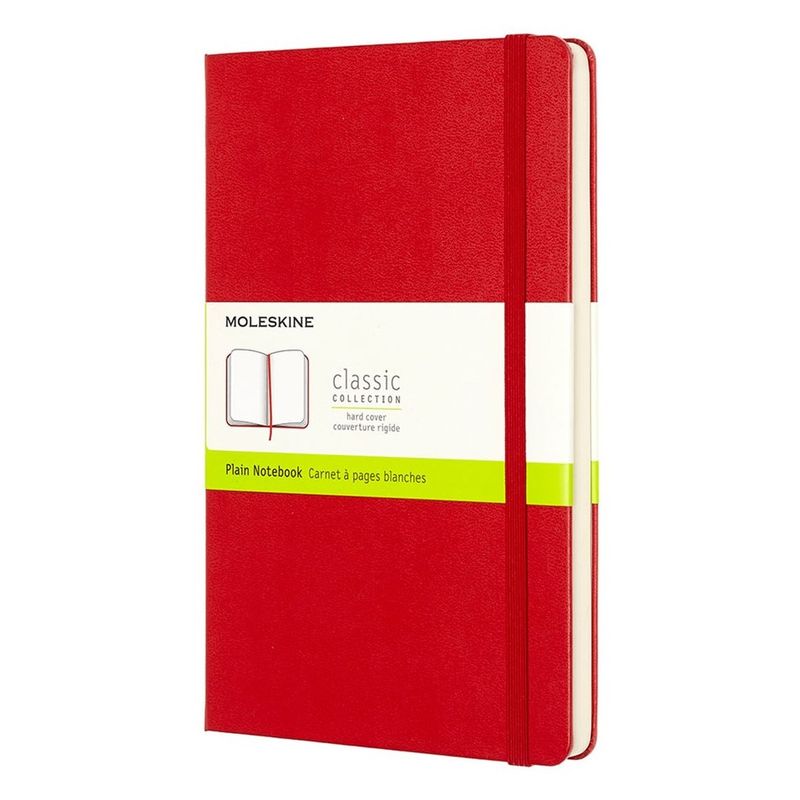 MOLESKINE - Libreta Moleskine Clasica Tapa Dura Roja L Lisa